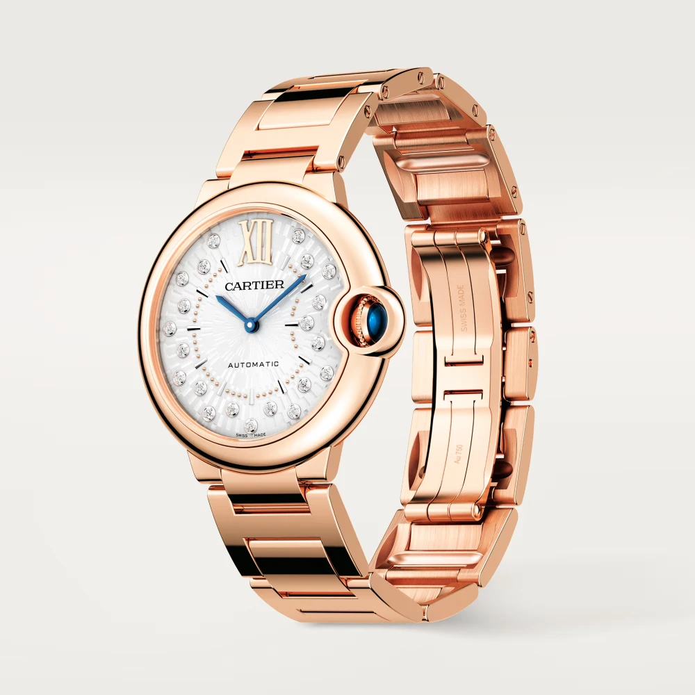 Ballon Bleu Rose Gold 36MM