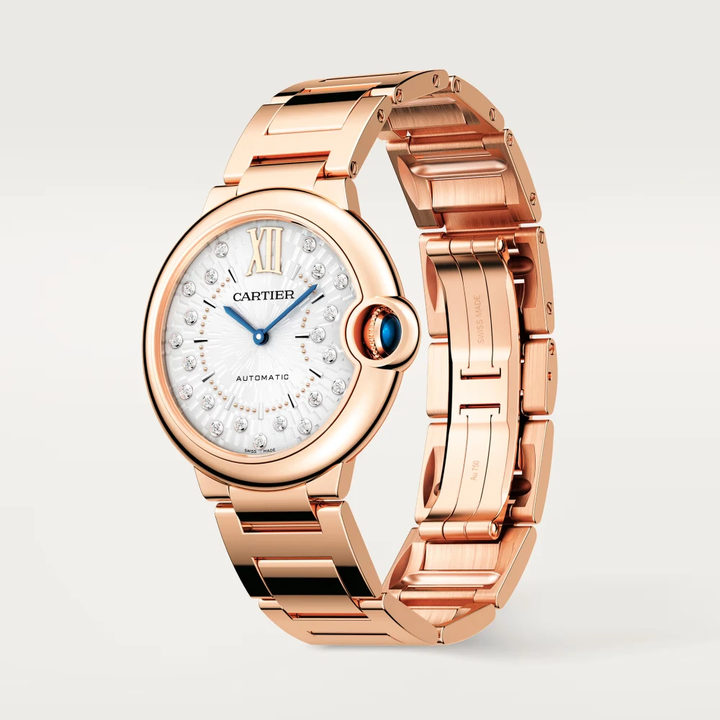 Ballon Bleu Rose Gold 36MM