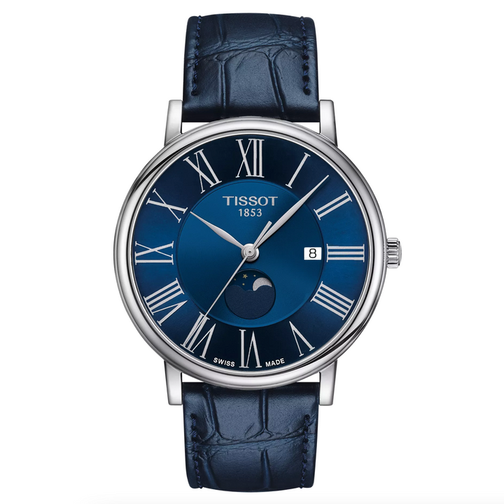 Carson Premium Blue 40MM Watch