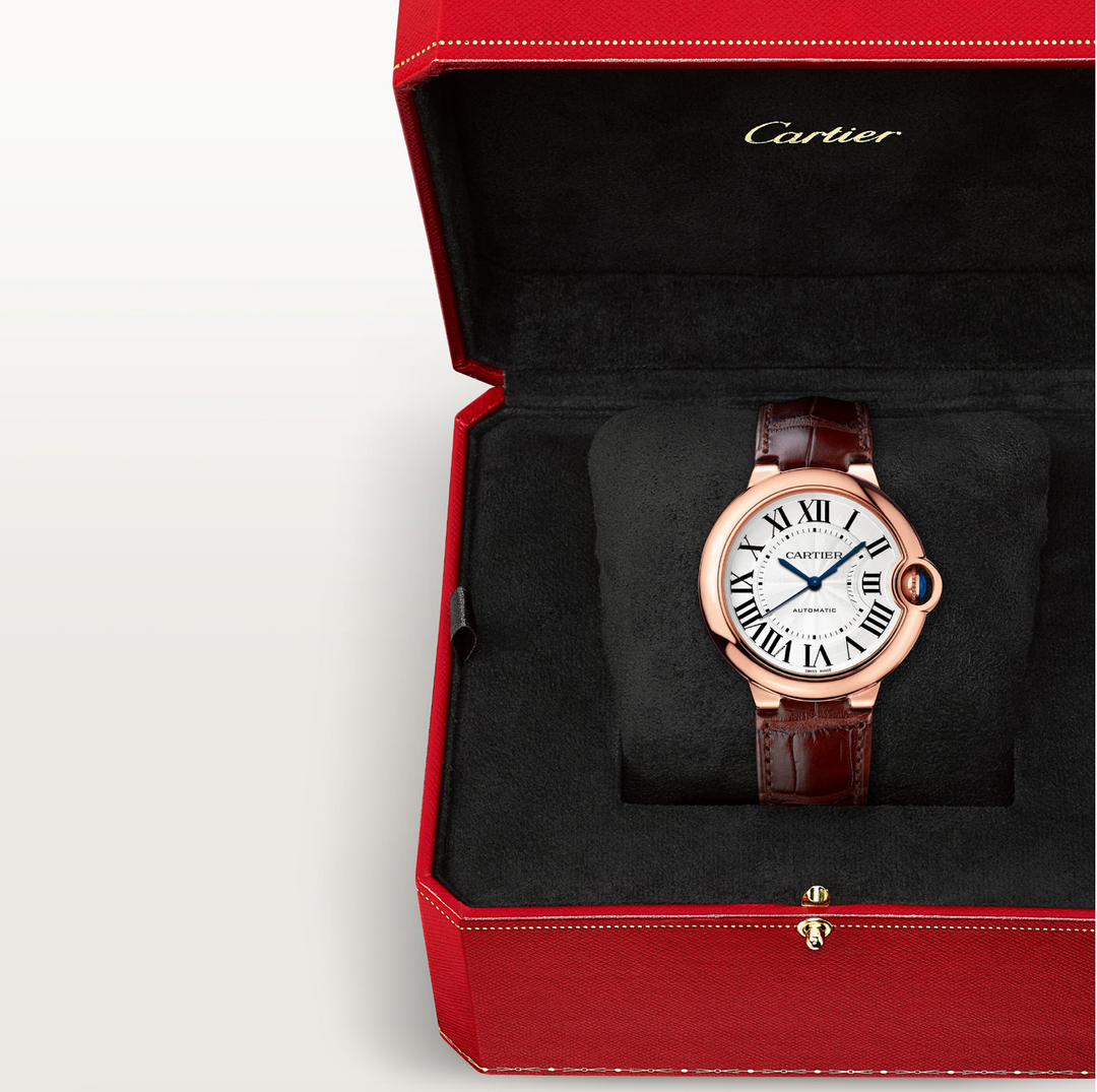 Ballon Bleu Rose Gold 36MM