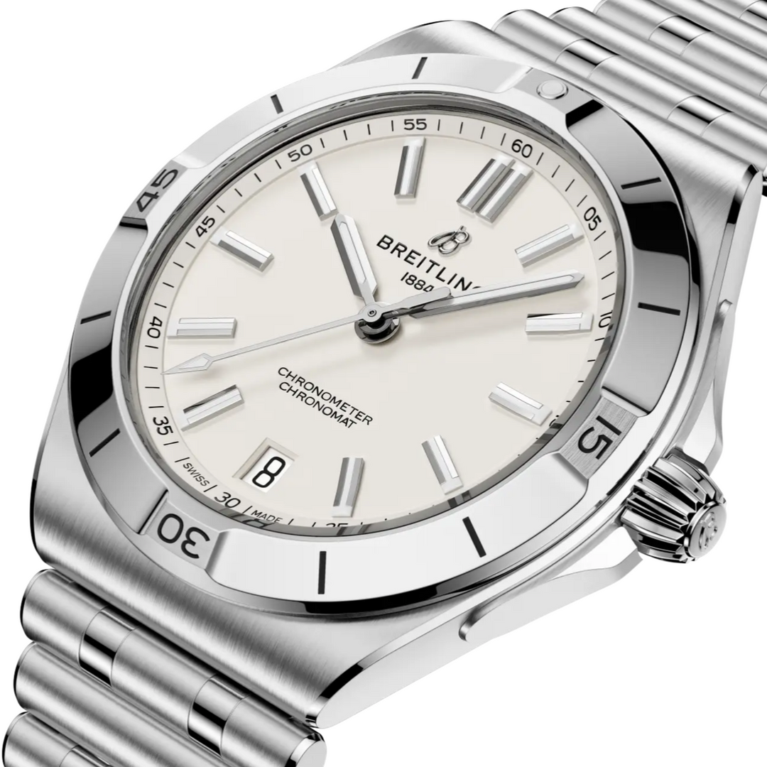 Chronomat B31 White Dial 40MM Watch
