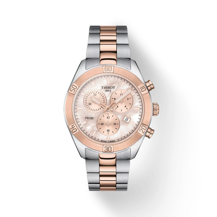 PR 100 38MM Ladies Sport Chic Chronograph