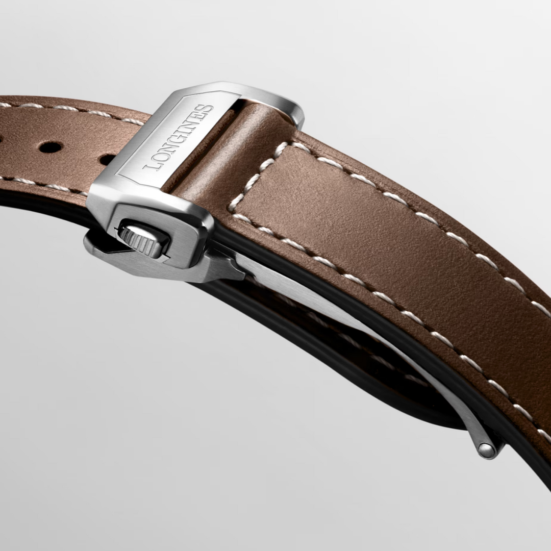 Spirit Zulu Time Black Dial 42MM Watch