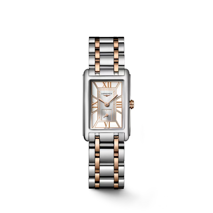 Dolcevita Steel and Rose 32MM Watch