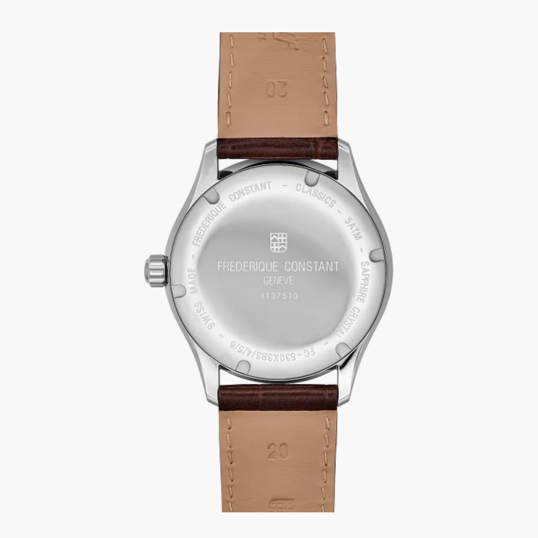 Classics Index Small Seconds 40MM Watch