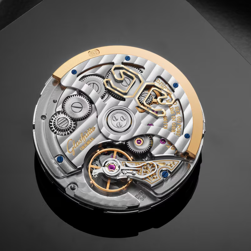 Senator Excellence Perpetual Calendar, Silver Dial 42MM