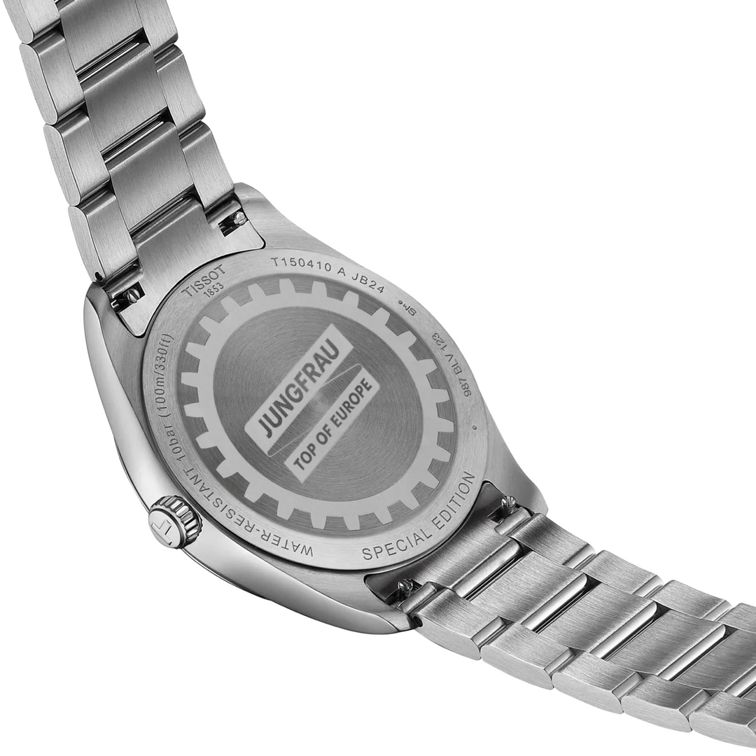 PR 100 Jungfraubahn Grey Dial 40MM Watch