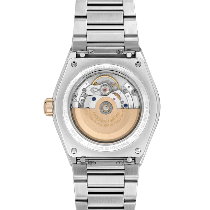 Highlife Automatic White Dial 41MM Watch