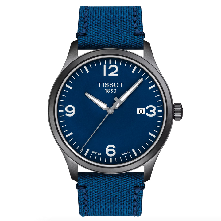 Gent XL Blue Dial and Strap 42MM Watch