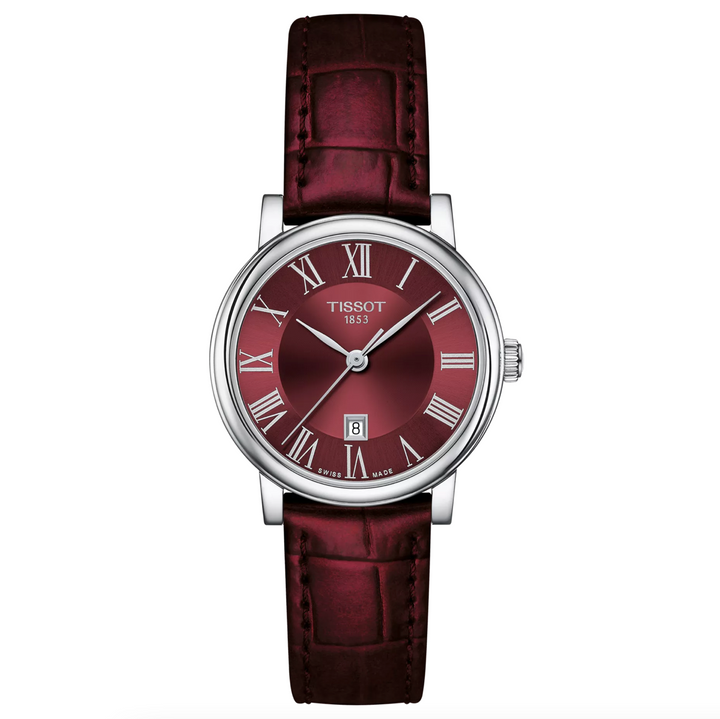 Carson Lady Bordeaux 30MM Watch