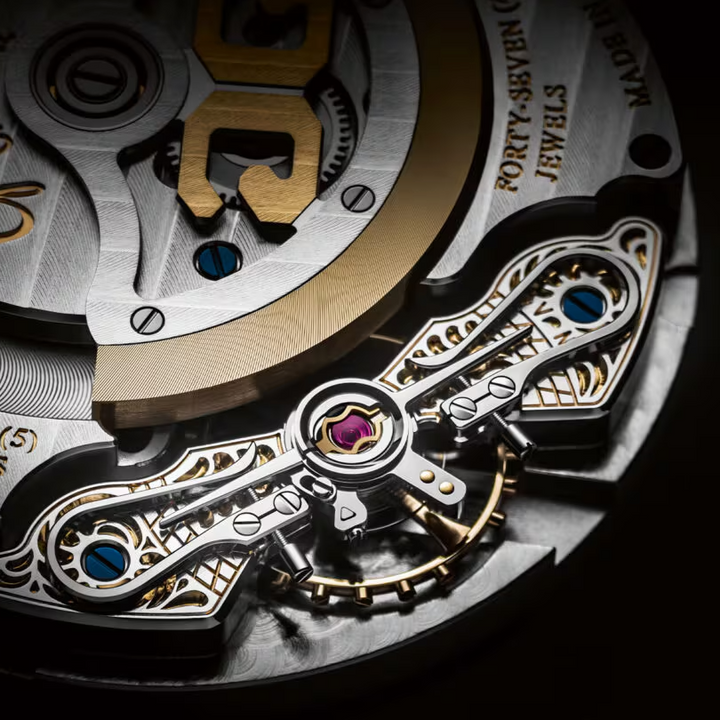 PanoMaticLunar Watch, Blue Dial 40MM