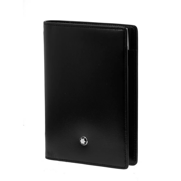 Meisterstuck Mozart Black Leather Notebook