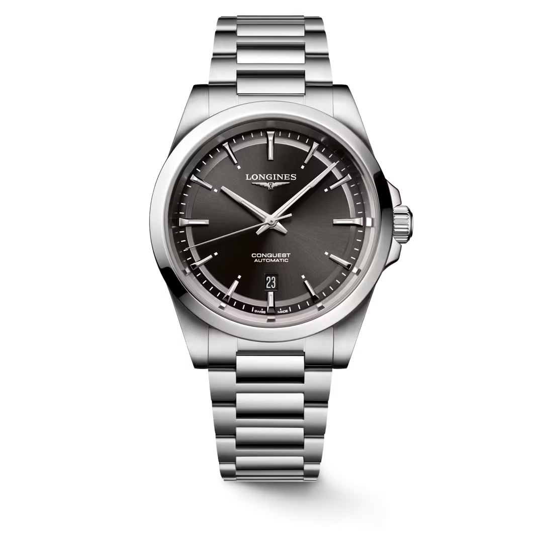 L38304526 | Longines | CONQUEST 41MM SS BR BLK DIAL AUTO