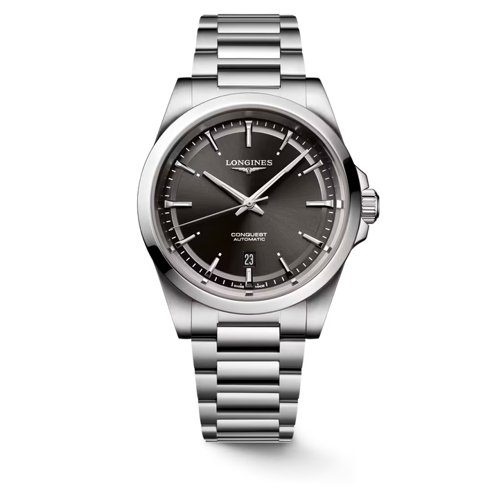L38304526 | Longines | CONQUEST 41MM SS BR BLK DIAL AUTO