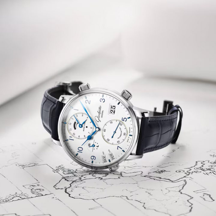 Senator Cosmopolite Watch, White Dial 44MM