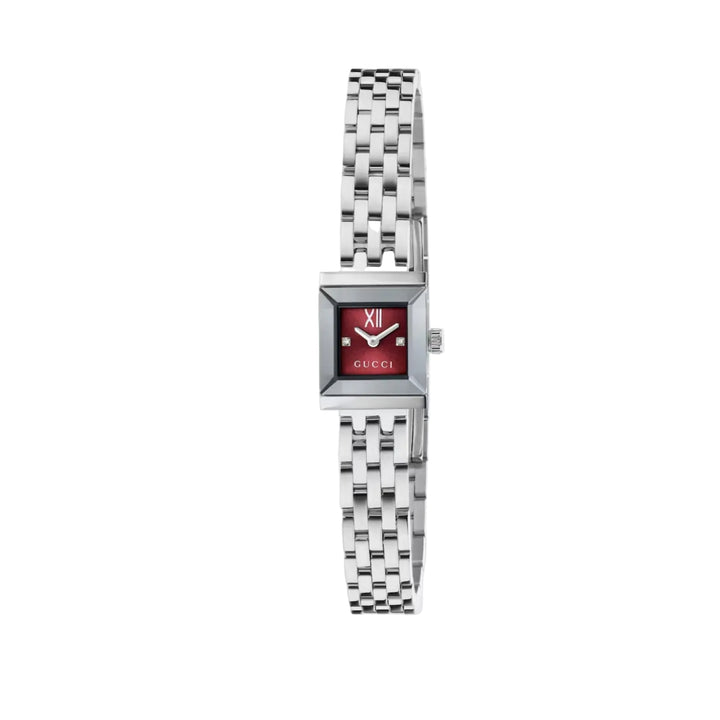 G-Frame Burgundy 14x18MM Watch