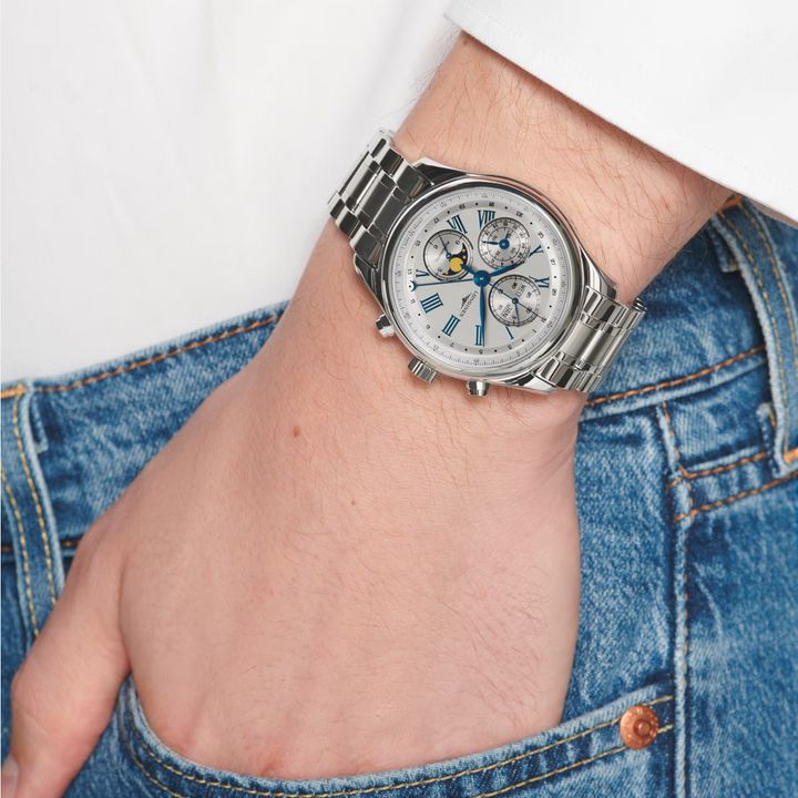 Master Collection Chronograph Moonphase 42MM Watch