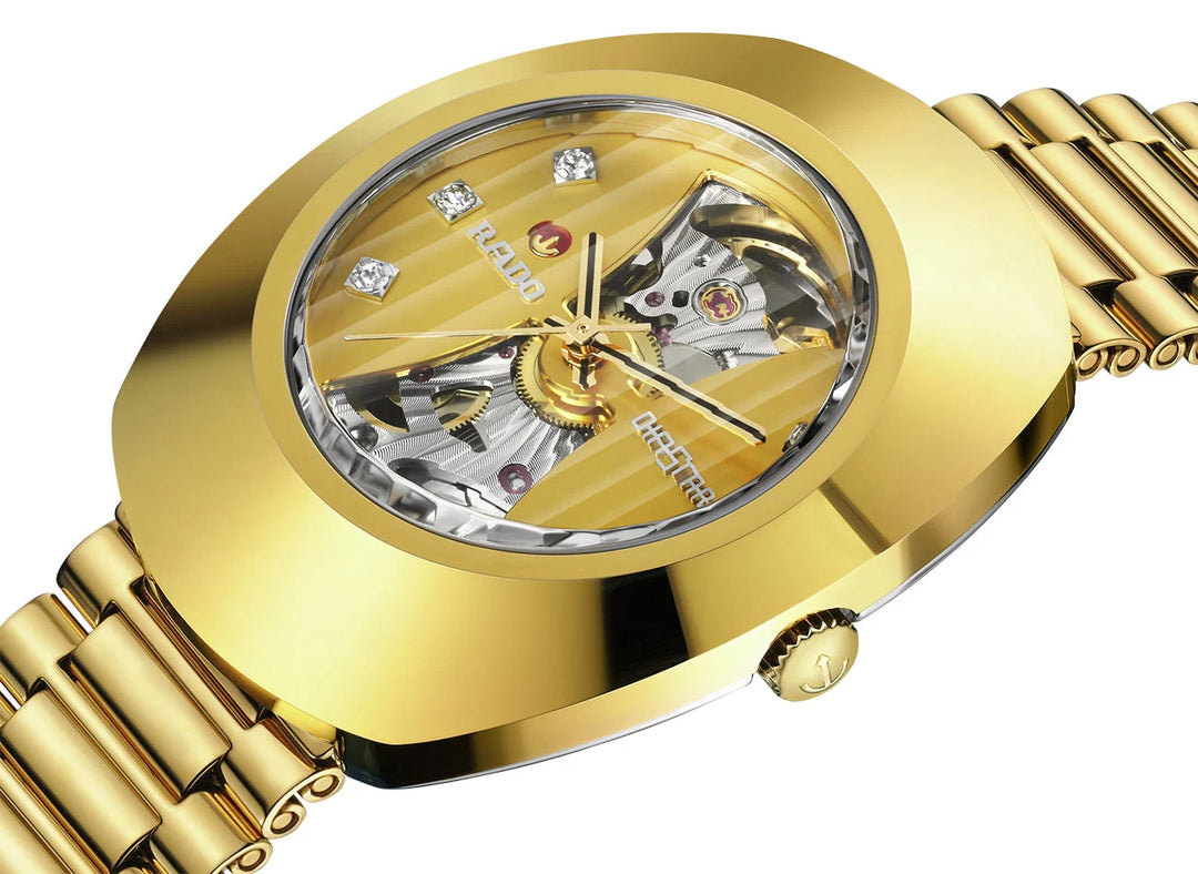 DiaStar Original Open Heart 38MM Watch