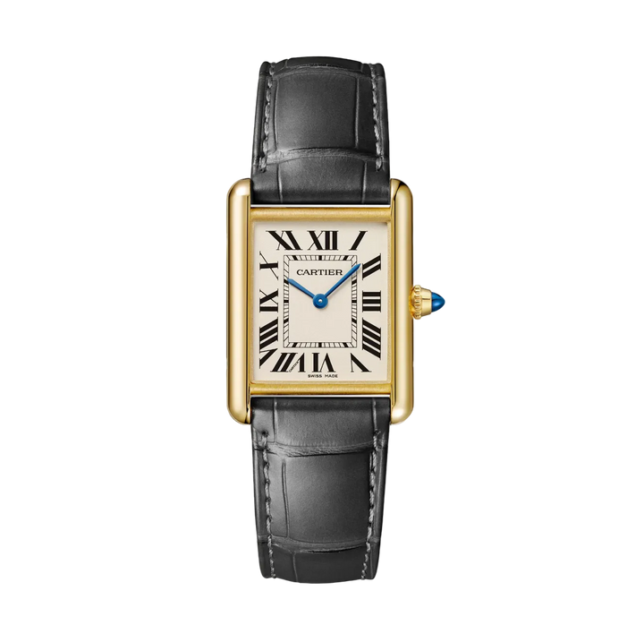 Tank Louis Yellow Gold Medium Model