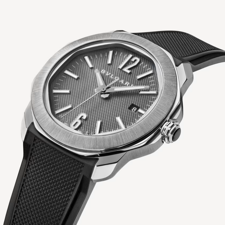 Octo Roma Anthracite Dial 41MM Watch