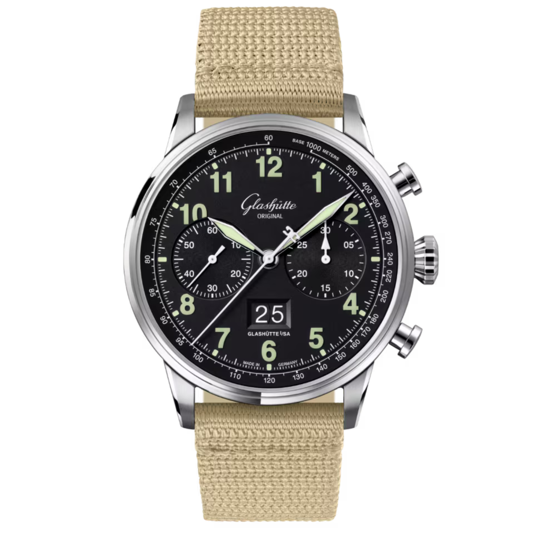 Senator Chronograph Navigator 41MM Watch