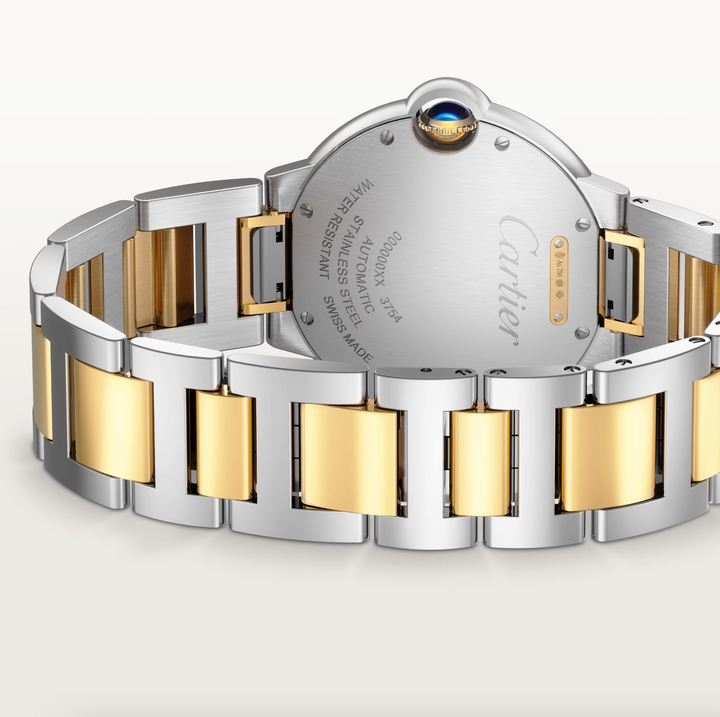 Ballon Bleu Steel and Yellow Gold 36MM