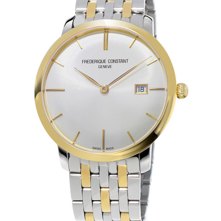 Slimline Two-Tone 40MM Watch