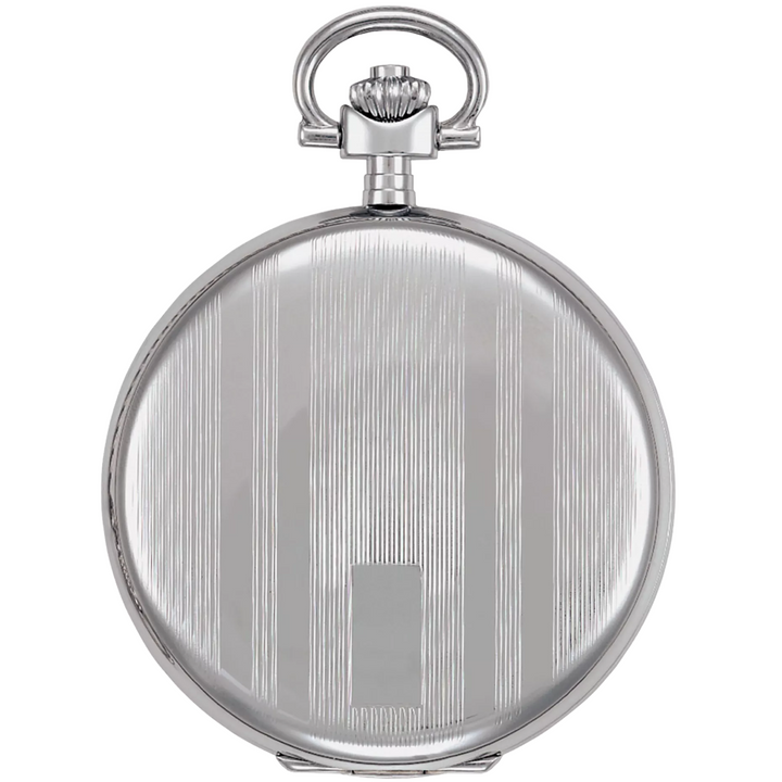 Savonette Steel Pocket Watch 48.5MM Watch