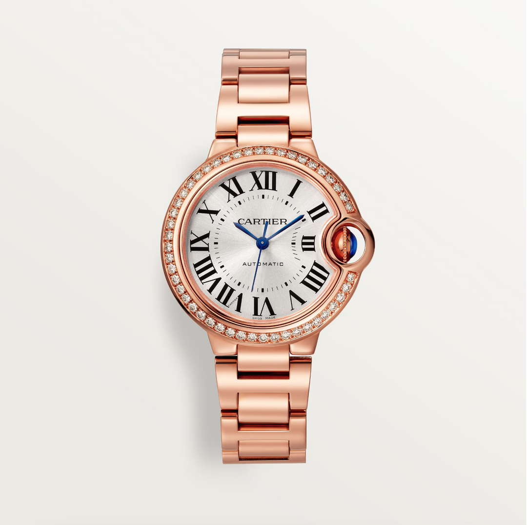 Ballon Bleu Rose Gold 33MM