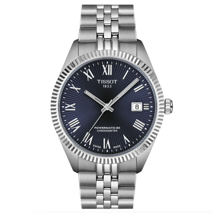 Ballade Powermatic 80 Navy Roman Dial 39MM Watch