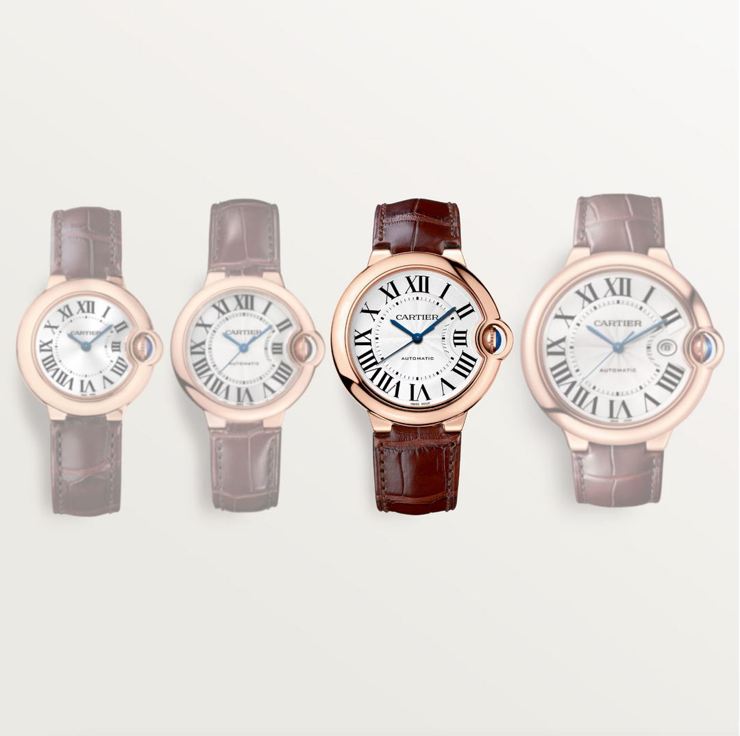 Ballon Bleu Rose Gold 36MM