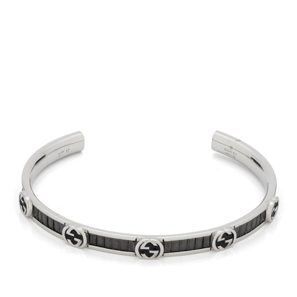 Staffa Black Crystal Bracelet