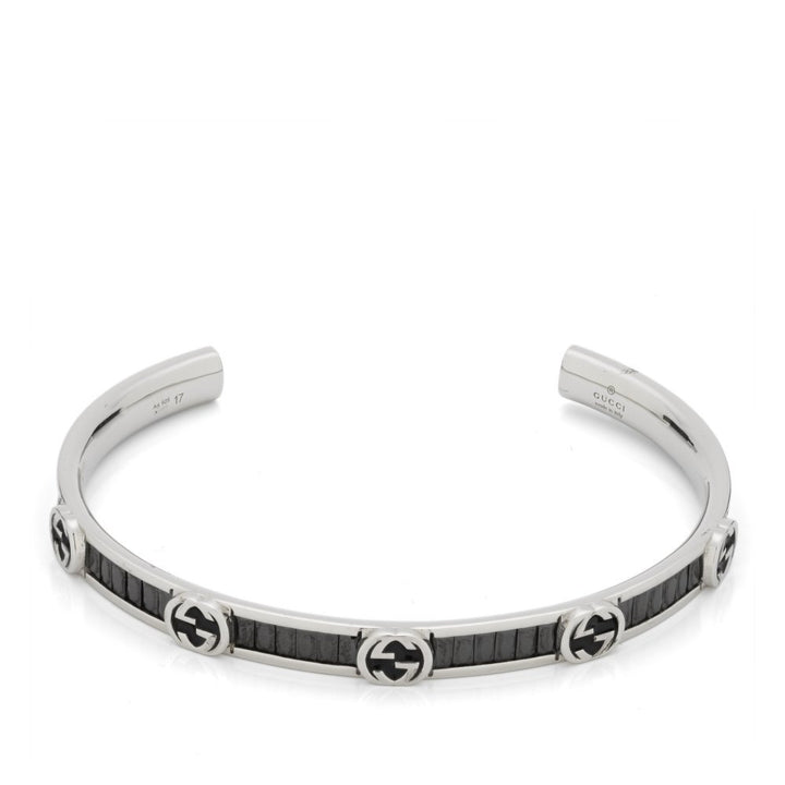 Staffa Black Crystal Bracelet