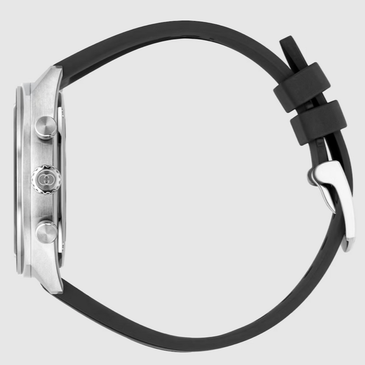 Interlocking LG Chronograph Black 41MM Watch