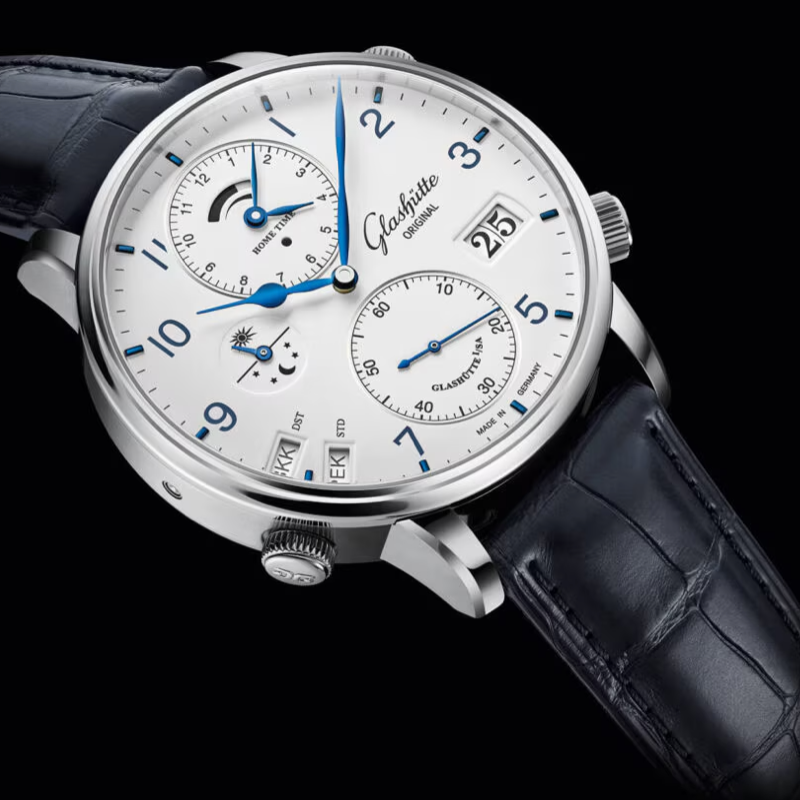 Senator Cosmopolite Watch, White Dial 44MM