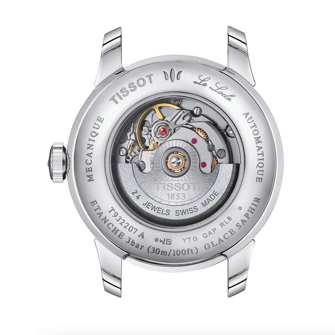 Le Locle 18K Gold Bezel 29MM Watch