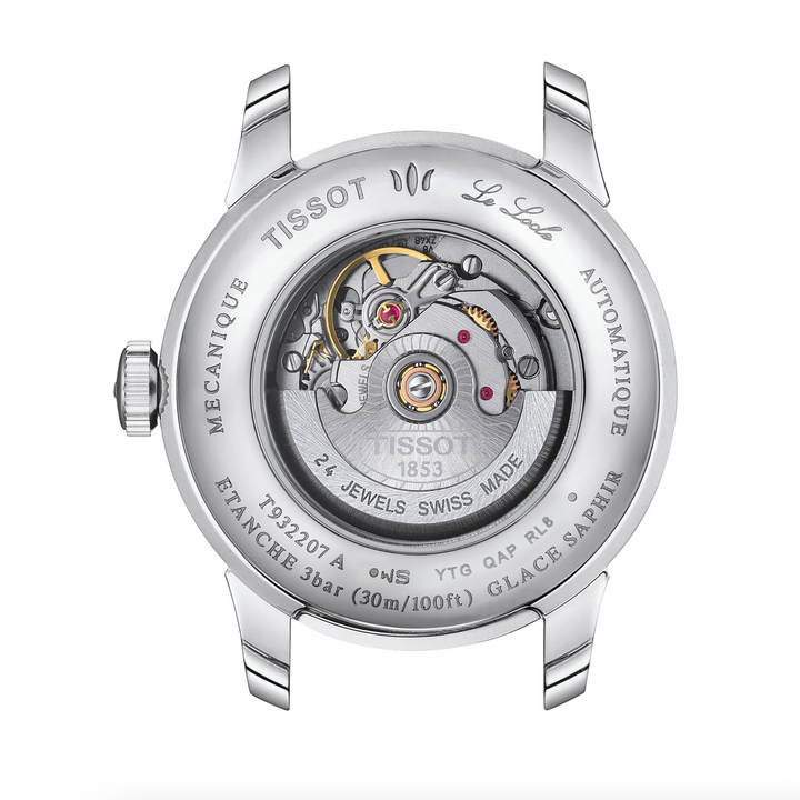 Le Locle 18K Gold Bezel 29MM Watch