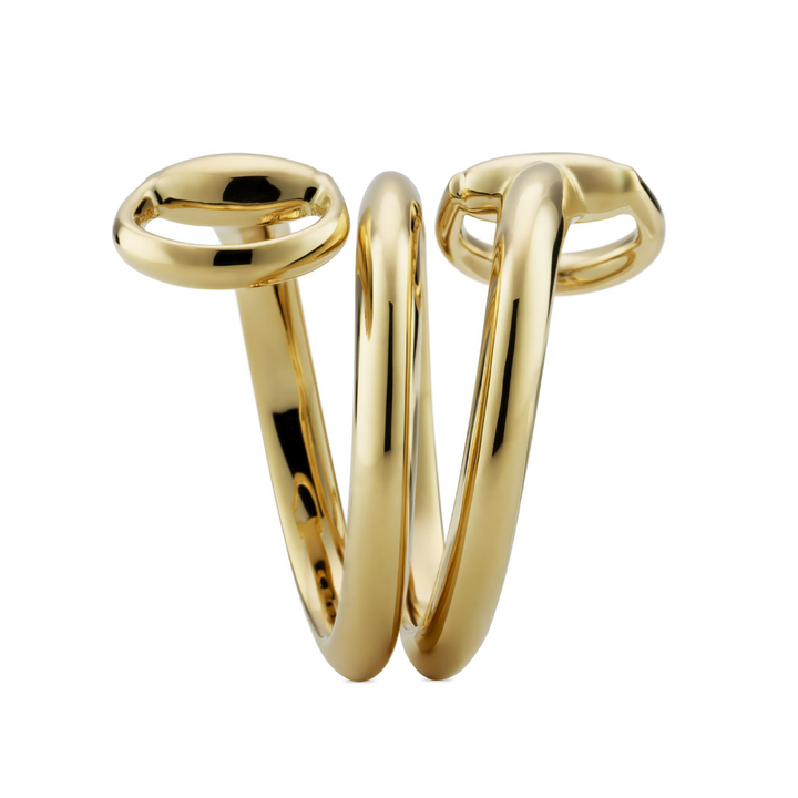 Horsebit 18K Ring Contraire