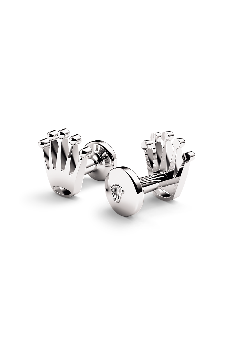 Crown cufflinks