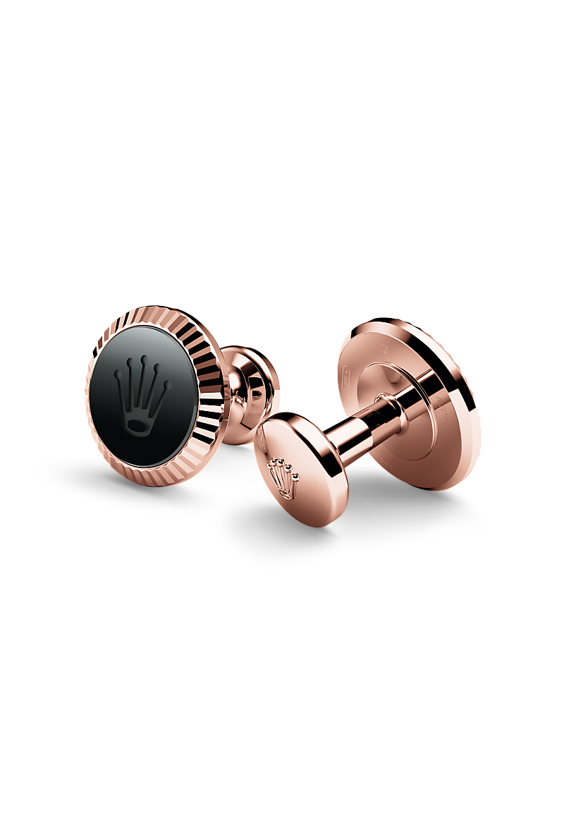 Fluted cufflinks