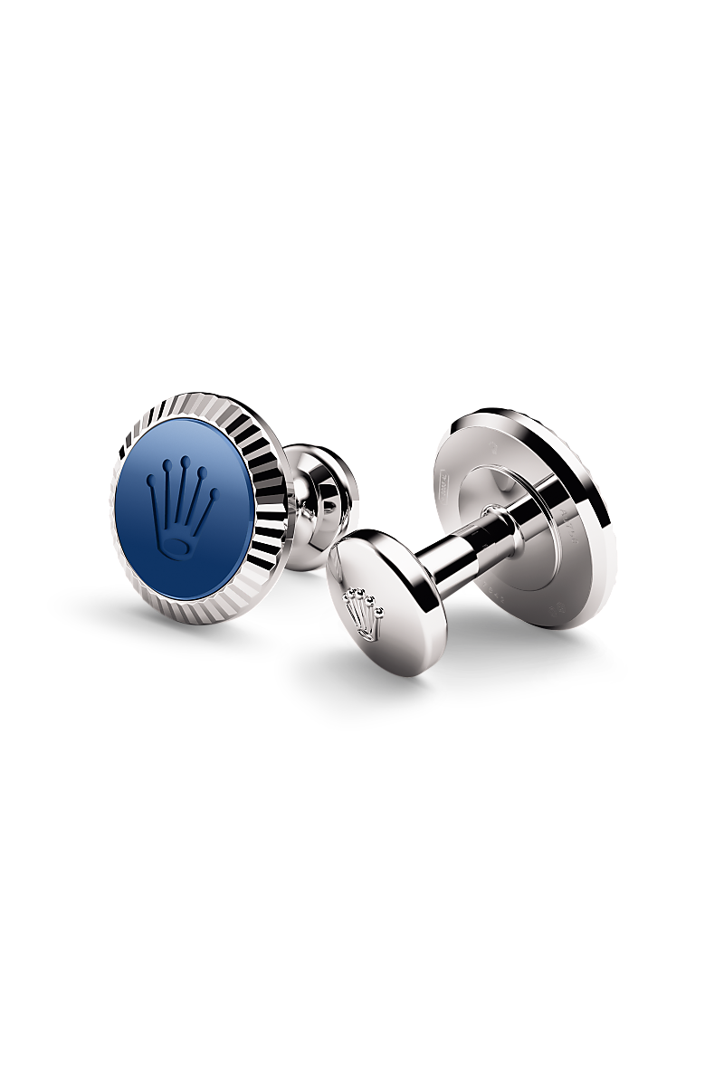 Fluted cufflinks
