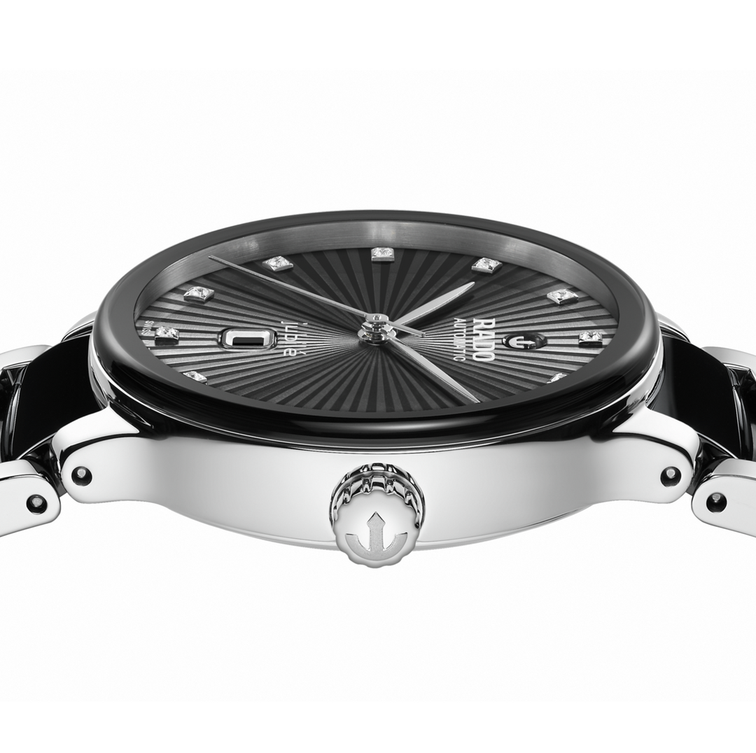 Centrix Black Ceramic 30MM Watch