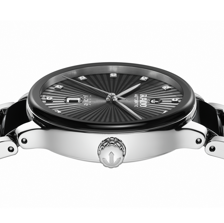 Centrix Black Ceramic 30MM Watch