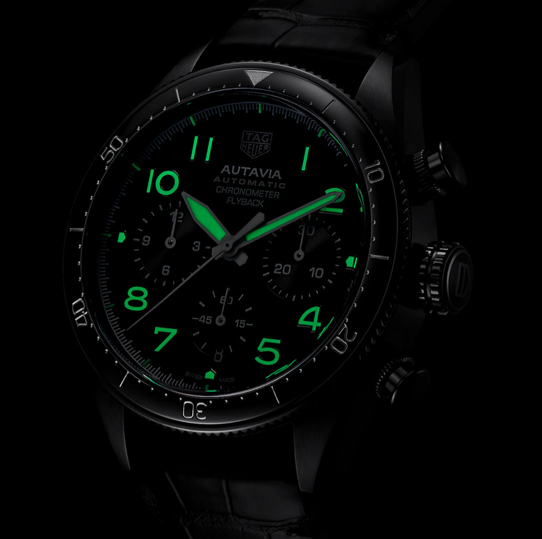 Autavia Flyback Chronometer 42MM Watch