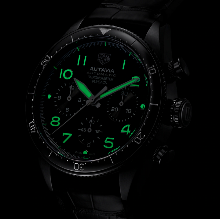 Autavia Flyback Chronometer 42MM Watch