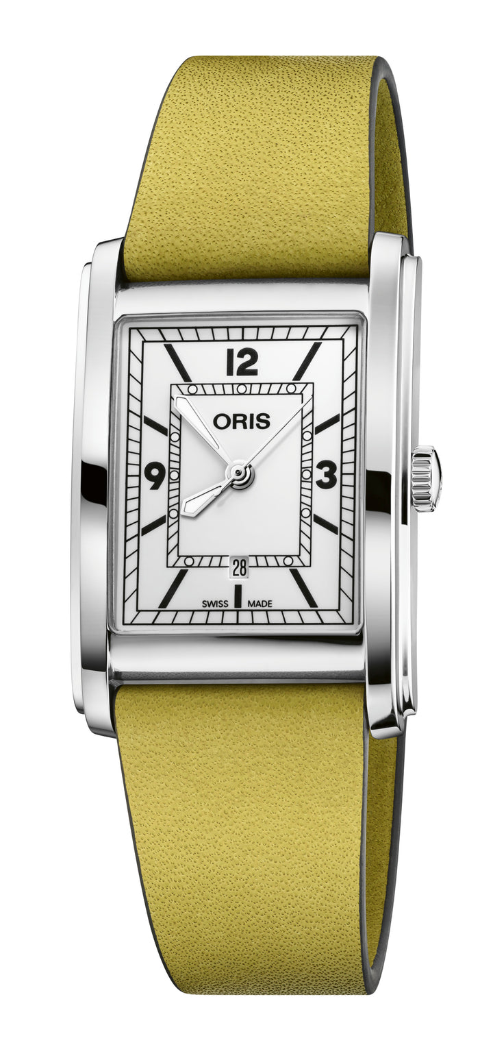 Rectangular Yellow 25.5MM Watch