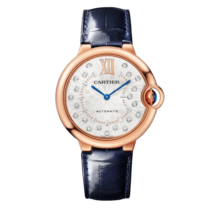 Ballon Bleu Rose Gold 36MM