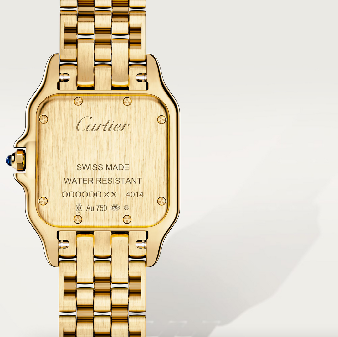 Panthère Yellow Gold Medium Model