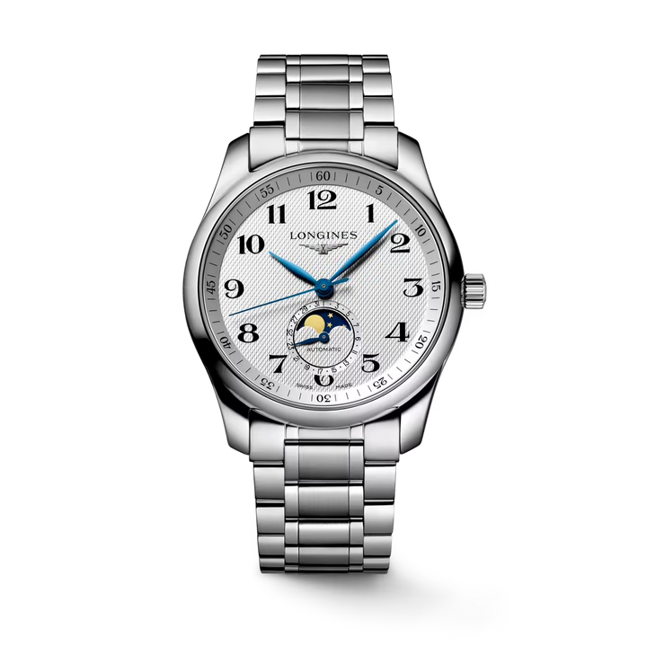 Master Collection Moonphase Stainless Steel 40MM Watch
