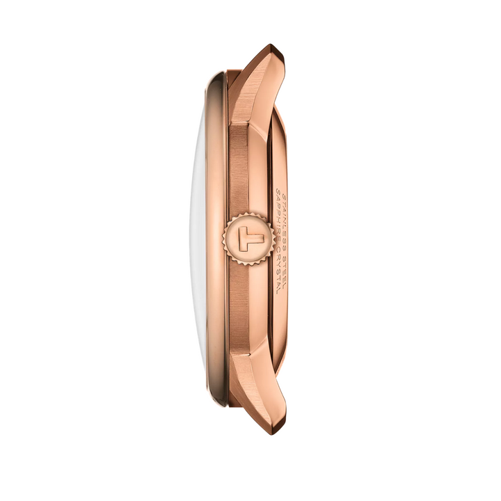 Chemin Des Tourelles Rose PVD Case 39MM Watch